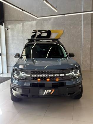 FORD BRONCO SPORT 2.0 ECOBOOST GASOLINA WILDTRAK 4X4 SELECTSHIFT